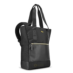 Balo  Túi xách Nữ Solo Parker Hybrid Tote 15.6 inch - Đen - Đen