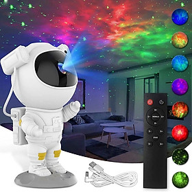 Mua Đèn Phi Hành Gia Kiêm Loa Bluetooth  Đèn Chiếu Sao Thiên Hà  Đèn Trang Trí  Đèn Ngủ  Đèn Phòng Bay (JA Shop)