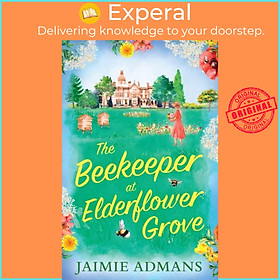 Sách - The Beekeeper at Elderflower Grove by Jaimie Admans (UK edition, paperback)