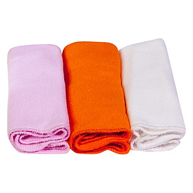 Como 3 Khăn Sữa BabyOne 2 Lớp SS0642 (NB)