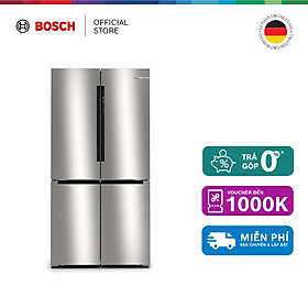 Hình ảnh Tủ lạnh Side by side 4 cánh 605L Bosch KFN96APEAG - Series 6 (màu inox) - Hàng chính hãng