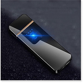 Mua Bật lửa cảm ứng Touch Screen LED nạp sạc USB ....
