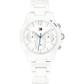 Đồng Hồ Nữ Ceramic Lịch Thứ Ngày Tommy Hilfiger 1782201 (38mm)