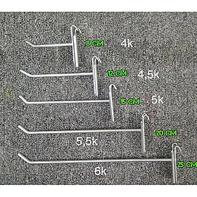Mua combo 50 móc cài lưới sắt 12cm