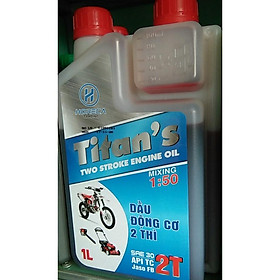 Mua Dầu nhớt động cơ 2 thì 2T (bình 2 đầu) nhập khẩu thái lan có mùi thơm