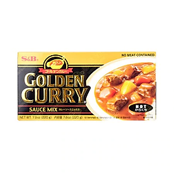 Cà Ri Golden Cury Hot 220g