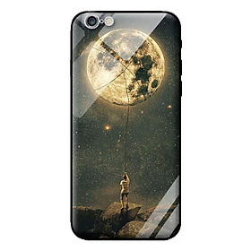 Ốp kính cường lực cho iPhone 6s Plus Bắt Trăng - Hàng chính hãng