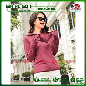 Áo khoác chống nắng 2 lớp, chống nắng nóng, ngăn 97% tia UV