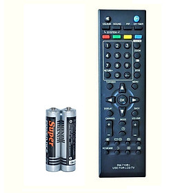 Mua Remote Điều Khiển Cho TV LCD JVC  TV LED JVC RM-710M (Kèm Pin AAA Maxell)