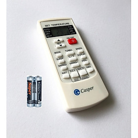 Mua Remote Dành Cho Casper Điều Khiển Máy Lạnh Điều Hòa YKR-H/102E Kèm Pin