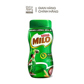 Sữa lúa mạch Nestlé MILO Nguyên chất 400g (hũ nhựa) - Giao mẫu ngẫu nhiên