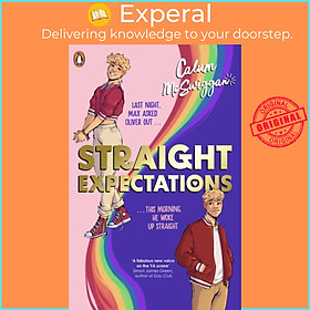 Sách - Straight Expectations - Discover this summer's most swoon-worthy queer by Calum McSwiggan (UK edition, paperback)
