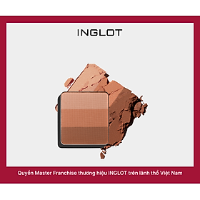 Lõi phấn mắt 3 màu dạng lì Rainbow Matte NF Inglot (3.4g)