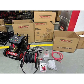 Mua MÁY RỬA XE CÓ CHỈNH ÁP 3.900W 220BAR BT391 BTEC - HÀNG CHÍNH HÃNG