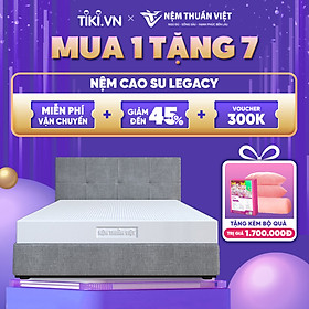 Mua (1m2x2mx10cm) Nệm Cao Su Thuần Việt Legacy Định Hình  Nâng Đỡ Cơ Thể Vượt Trội