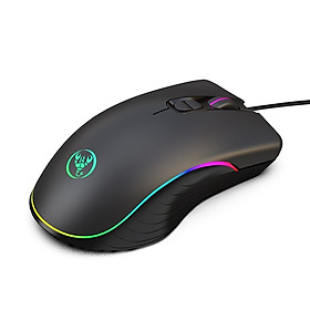 Mua Chuột Gaming LED RGB Chơi Game Có Dây 6400 DPI A867 - Hàng Nhập Khẩu