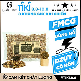Gạo lứt sấy ăn liền GUfoods - Ăn kiêng, thực dưỡng, eat clean