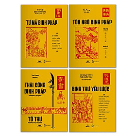 Sách - Combo 4 Cuốn Binh Pháp Toàn Thư - NXB Đồng Nai