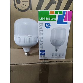 Mua Bóng đèn led 50w siêu sáng đừng kính đèn 13cm tản nhiệt nhôm