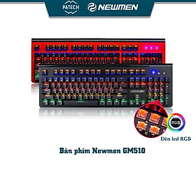 Mua Bàn phím cơ có dây Gaming Newmen GM510 - Hàng Chính Hãng