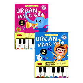 Download sách Combo Sách Organ Măng Non - Mỗi Tuần Một Bài Học