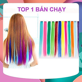 TÓC KẸP MÀU/ TÓC GIẢ GẢY LINE/ TÓC HIGHTLIGHT SIÊU ĐẸP
