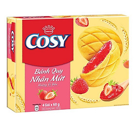 Big C - Bánh Cosy nhân mứt Dâu 240g- 13236