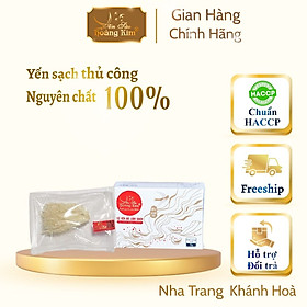 Tổ Yến Tinh Chế Loại 2 Yến Sào Hoàng Kim - Lựa Chọn Kinh Tế, Chất Lượng Đảm Bảo (Hộp 3g/5g/ 50g/100g)