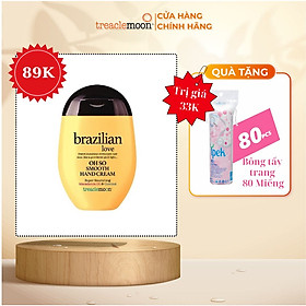 Kem dưỡng da tay Treaclemoon Brazilian Love hương quả nhiệt đới 75ML