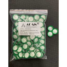 Phin lọc PES Syringe filters đường kính 25mm (100 cái/gói)