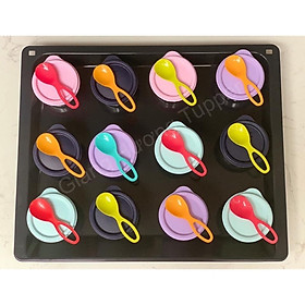 Mua Muỗng Gia Vị Tupperware  Muỗng Nhựa Nguyên Sinh An Toàn