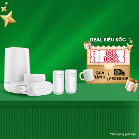 Mua Combo 1 năm sử dụng nước sạch cho các chị em nội trợ với Bộ lọc nước tại vòi AWP3753 & Lõi lọc AWP315 (HÀNG CHÍNH HÃNG)