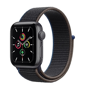 Đồng Hồ Thông Minh Apple Watch SE LTE GPS + Cellular Aluminum Case With Sport Band (Viền Nhôm & Dây Loop) - Hàng Chính Hãng VN/A