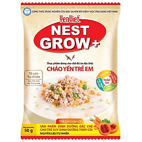 Cháo Yến Trẻ Em YenViet Nest Grow - Thịt Bằm Rau Củ