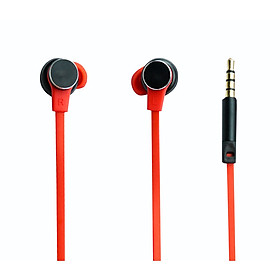 Tai nghe nhét tai cắm dây AUX cho Điện thoại máy tính earphone - Hàng Chính Hãng