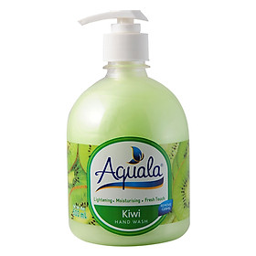 Sữa Rửa Tay Aquala Hương Kiwi 500ml