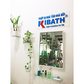 Mua Gương Soi Kibath Có Khung KT 50x70 cm