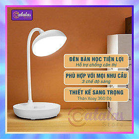 Mua Đèn Bàn Học Hình Hoa NH15  Kết hợp giá đỡ điện thoại  3 Chế Độ Sáng  Pin sạc USB Tiện Lợi