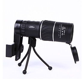16x52 Zoom HD Smartphone Monocular Telescope Lens Hiking Scope with Antislip Tripod