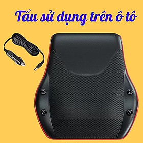 Gối Massage Cổ Vai Gáy Cao Cấp Thế Hệ Mới, Máy Massage Hồng Ngoại 20 bi Đa Chức Năng, Giảm Nhức Mỏi Toàn Thân Hiệu Quả