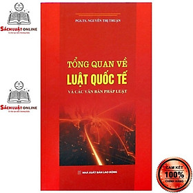 Hình ảnh Sách - Tổng quan về luật quốc tế và các VB pháp luật