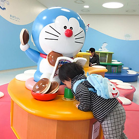Vé Bảo Tàng Fujiko F Fujio Museum Tokyo
