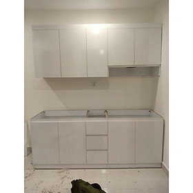 Mua Tủ Bếp Gỗ MDF Phủ Melamine Chống Xước Lõi Mịn