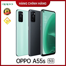 Hình ảnh Điện thoại OPPO A55s 5G 4GB/64GB - Màn 90hz - Chống nước IP68 - Hàng nhập khẩu - Bản quốc tế