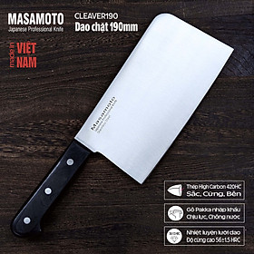 Mua Dao Chặt Xương Thịt Gà Masamoto Cleaver - MK804