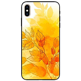Ốp lưng cho IPhone X - Xs - Xs Max - Xr - 11 - 11 Pro Max - Thu Vàng - Hàng Chính Hãng - Hàng Chính Hãng