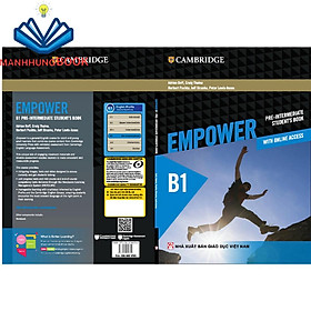 Sách - Empower B1 Pre-intermediate Student’s Book with Online Access