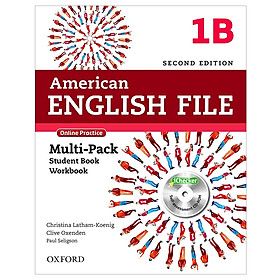 American English File 1B Multi-Pack with Online Practice and iChecker