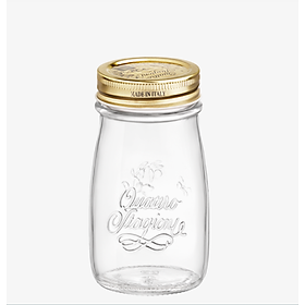 Mua Hũ thủy tinh nắp vặn 200ml Bormioli Rocco Ý - Hàng Chính Hãng