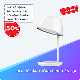 Mua Đèn Bàn Thông Minh Sử Dụng Bộ Khuếch Tán Ánh Sáng PC Chuyên Nghiệp Tích Hợp Nút Điều Khiển Thông Minh  Tiện Lợi